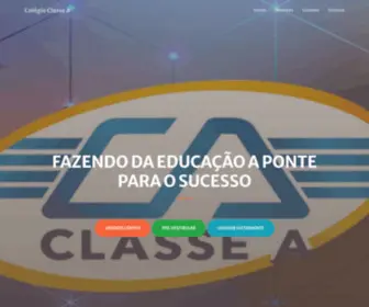 Sistemaclassea.com.br(Sistemaclassea) Screenshot