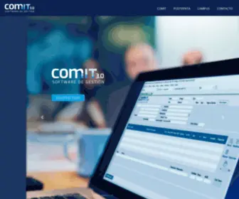 Sistemacomit.com.ar(COMIT) Screenshot