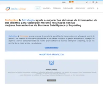 Sistemacontrolgestion.com(INICIO) Screenshot