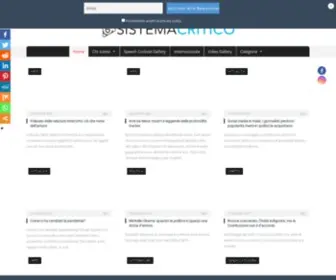Sistemacritico.it(Sistema Critico) Screenshot