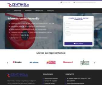 Sistemadealarmacontraincendio.com(Sistemas de alarmas contra incendio) Screenshot