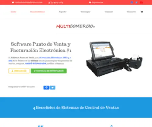 Sistemadeventa.com(Multicomercio®) Screenshot