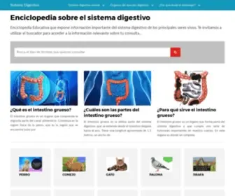 Sistemadigestivo.net(El sistema digestivo) Screenshot