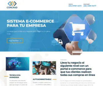 Sistemaecommerce.mx(E-commerce para tu empresa) Screenshot