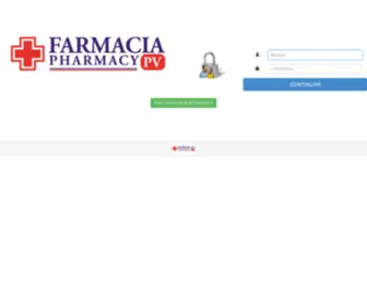 Sistemafarmaciaspv.com.mx(GRUPO LOFEX) Screenshot