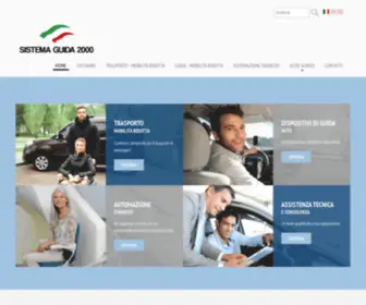 Sistemaguida2000.it(Home) Screenshot