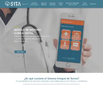 Sistemaintegraldeturnos.com(Sistema Integral de Turnos) Screenshot