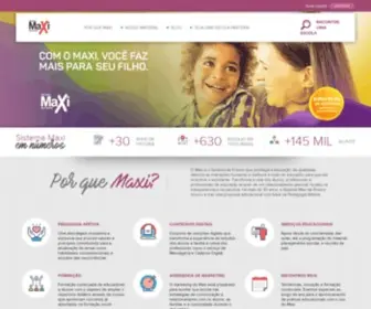 Sistemamaxi.com.br(Sistema Maxi) Screenshot