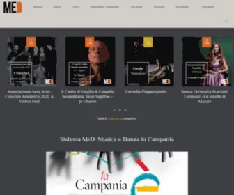 Sistemamedcampania.it(Sistema Med) Screenshot