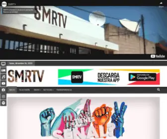 Sistemamichoacano.tv(Inicio) Screenshot