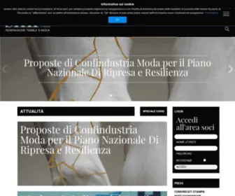 Sistemamodaitalia.com(SMI) Screenshot