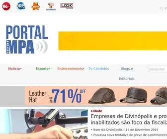 Sistemampa.com.br(Portal MPA) Screenshot