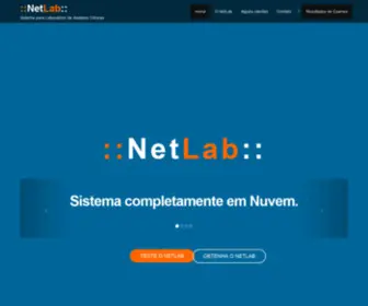 Sistemanetlab.com.br(Sistemanetlab) Screenshot
