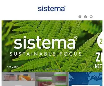 Sistemaplastics.com(Lunch Boxes) Screenshot