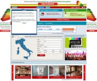 Sistemarsi.com(Sistemarsi Real Estate) Screenshot