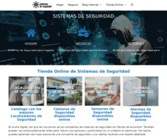 Sistemas-DE-Seguridad.com(SISTEMAS DE SEGURIDAD) Screenshot