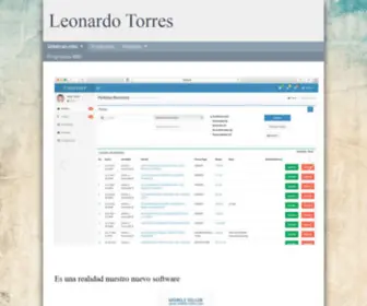 Sistemas-MBS.com(Leonardo Torres) Screenshot