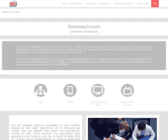 Sistemas24.com(Sistemas 24) Screenshot