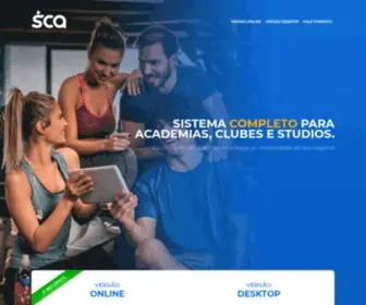 Sistemasca.com(Sistema SCA) Screenshot