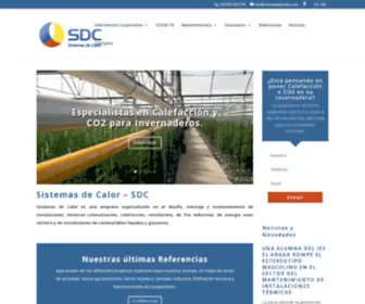 Sistemasdecalor.com(Inicio) Screenshot
