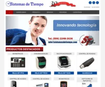 Sistemasdetiempo.com(Reloj Marcador) Screenshot
