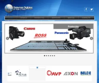 Sistemasdigitalesav.com.mx(Sistemasdigitalesav) Screenshot