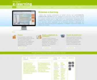 Sistemaselearning.com(Sistemas e) Screenshot