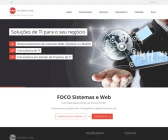 Sistemaseweb.com.br(Página) Screenshot