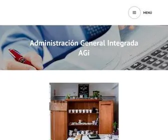Sistemasfgv.com(Admistración General Integrada) Screenshot