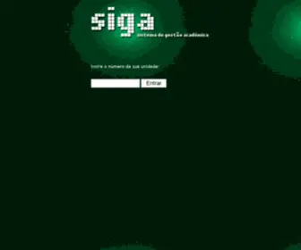 Sistemasiga.net(SIGA) Screenshot