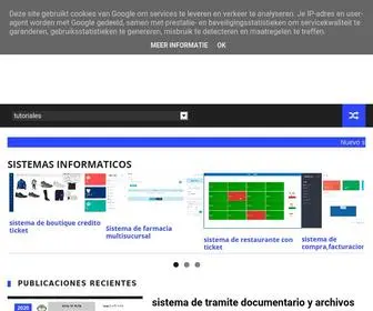 Sistemasinfor.com(SISTEMASINFOR) Screenshot