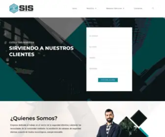 Sistemasintegradosenseguridad.com(Sistemas Integrados en Seguridad) Screenshot