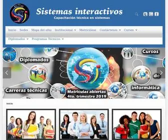 Sistemasinteractivos.edu.co(Sistemas interactivos de Colombia) Screenshot