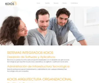 Sistemaskoios.com(Koios Sistemas Integrados) Screenshot