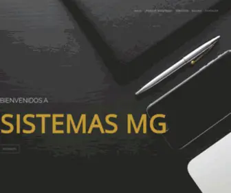 Sistemasmg.com.ar(SISTEMAS MG) Screenshot