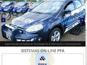 Sistemaspfa.gov.ar(Sistemaspfa) Screenshot