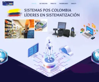 Sistemasposcolombia.com(SISTEMAS POS COLOMBIA) Screenshot