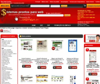 Sistemasprontosparaweb.com.br(Sistemas Prontos Para Web) Screenshot