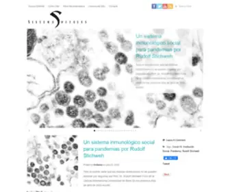 Sistemassociales.com(Sistemas Sociales) Screenshot