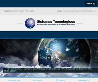 Sistemastecnologicos.com.ec(Sistemas Tecnológicos) Screenshot