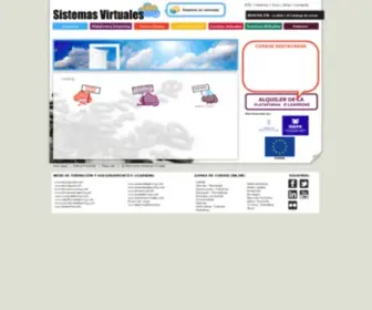 Sistemasvirtuales.com(Sistemas Virtuales) Screenshot