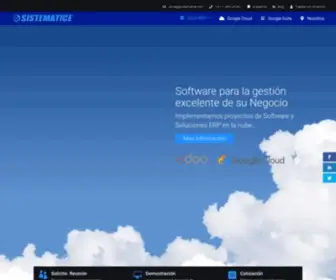 Sistematice.com(Erp, Software, Tecnologia Empresarial, Factura Electrónica) Screenshot