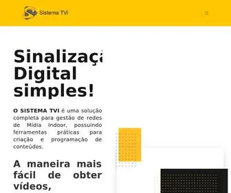 Sistematvi.com.br(Sistema TVi) Screenshot