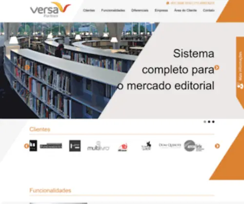 Sistemaversa.com.br(Sistema VERSA Partner) Screenshot