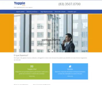 Sistemayuppie.com.br(Sistemayuppie) Screenshot