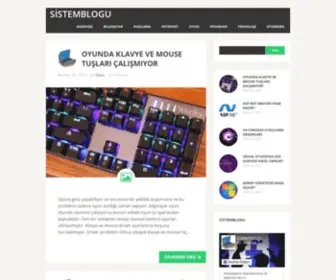 Sistemblogu.com(Android Studio) Screenshot