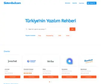 Sistembul.com(Türkiye'nin) Screenshot