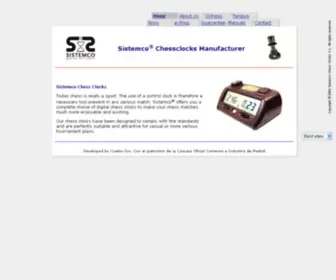 Sistemco.com(Nowadays Chess) Screenshot