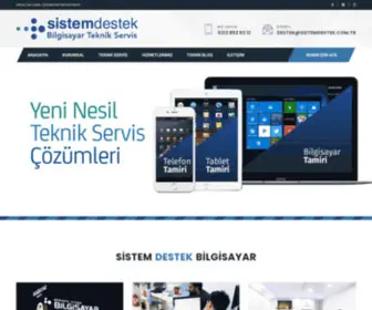 Sistemdestek.com.tr(Beylikdüzü) Screenshot