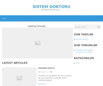 Sistemdoktoru.com(SİSTEM DOKTORU) Screenshot